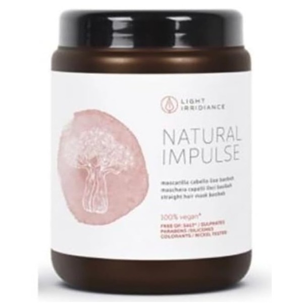 MASCARILLA CABELLO LISO BAOBAB 1000ML NATURAL IMPULSE NEW