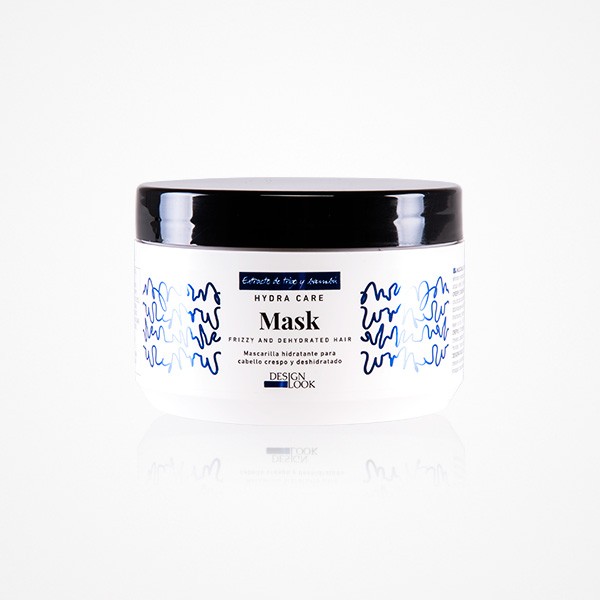 MASCARILLA HIDRATANTE HYDRA CARE EXTRACTO DE TRIGO Y BAMBU 350ML DESIGN LOOK
