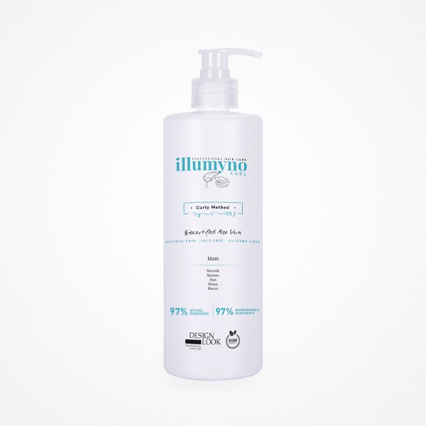 MASCARILLA ILLUMYNO CURLY METHOD 500ML DESIGN LOOK