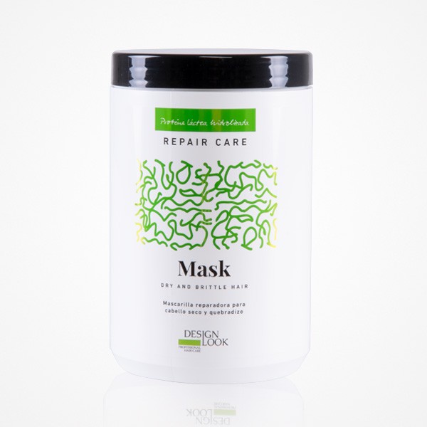 MASCARILLA REPARADORA REPAIR CARE PROTEINA LÃCTEA HIDROLIZADA 1000ML DESIGN LOOK