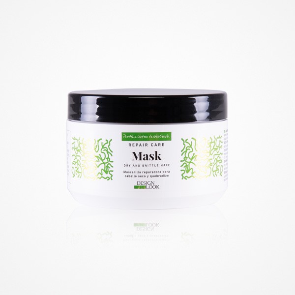 MASCARILLA REPARADORA REPAIR CARE PROTEINA LÃCTEA HIDROLIZADA 350ML DESIGN LOOK