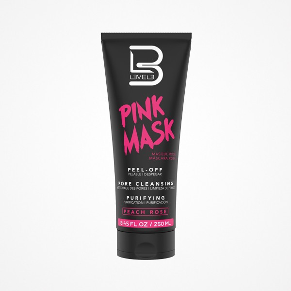 MASCARILLA ROSA FACIAL CAOLÍN 250 ML LEVEL 3