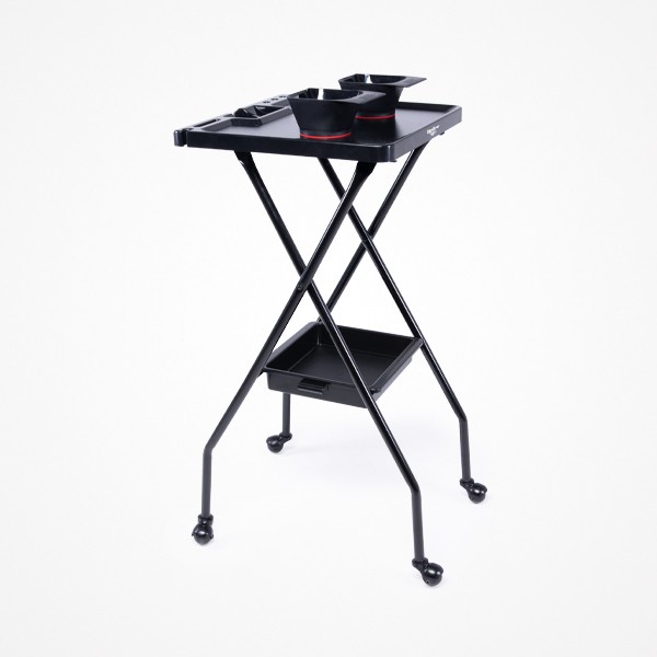 MESA AYUDANTE PLEGABLE MAGNETO CON BOWLS MAGNETICOS ITALOR