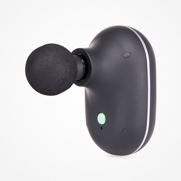 MINI MASSAGE GUN · MASAJEADOR PROFUNDO DE ALTA FRECUENCIA · STYLANCE BARBER CULTURE