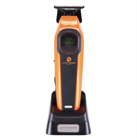 MÁQUINA PROFESIONAL ESPECIAL CONTORNOS NARANJA ORBIS BEAM TRIMMER PERFECT BEAUTY
