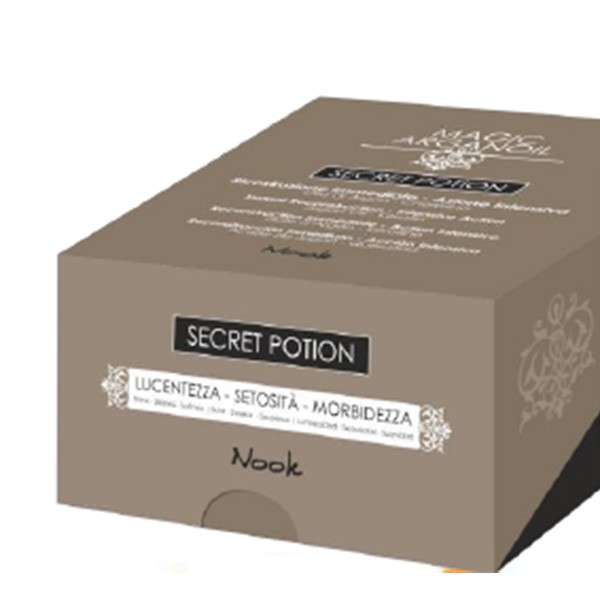 Magic Arganoil Tratamiento Queratina 9x10ml Nook