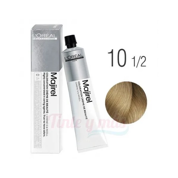 Majirel 10 1/2 Rubio Platino Claro 50ml *D
