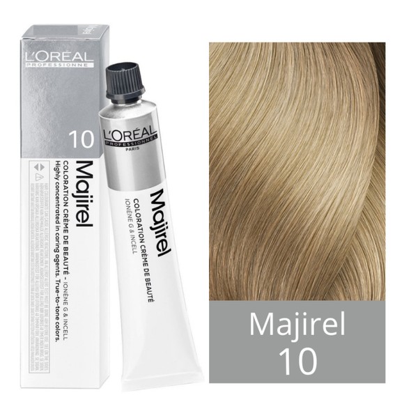 Majirel 10 Rubio Platino 50ml *D