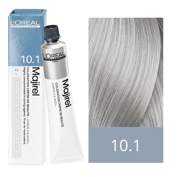 Majirel 10.1 Rubio Platino Ceniza 50ml *D