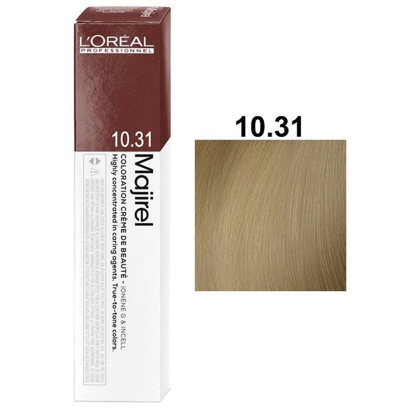 Majirel 10.31 Rubio Platino Do.Ce.50ml *D