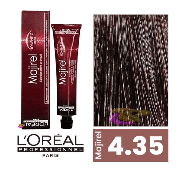 Majirel 4.35 CastaÃ±o Dorado Caoba 50ml *D