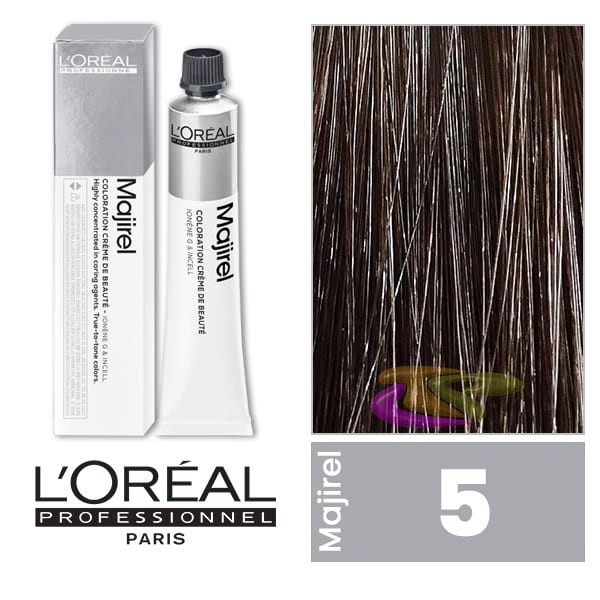 Majirel 5 CastaÃ±o Claro 50ml *D
