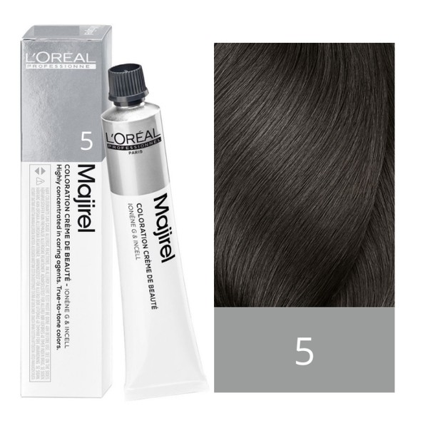 Majirel 5.0 Castaño Claro Natural 50ml *D