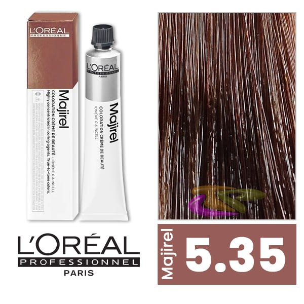 Majirel 5.35 CastaÃ±o Cl.Do.Ca.50ml *D