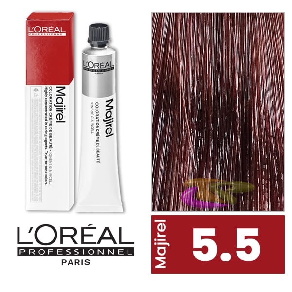 Majirel 5.5 CastaÃ±o Claro Caoba 50ml *D