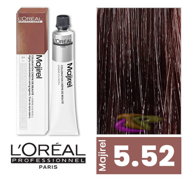 Majirel 5.52 Castaño Cl.Ca.Irise 50ml *D