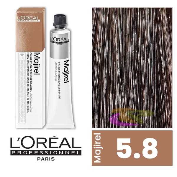 Majirel 5.8 CastaÃ±o Claro Moka 50ml *D