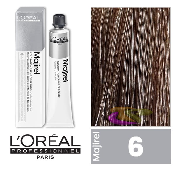 Majirel 6 Rubio Oscuro 50ml *D