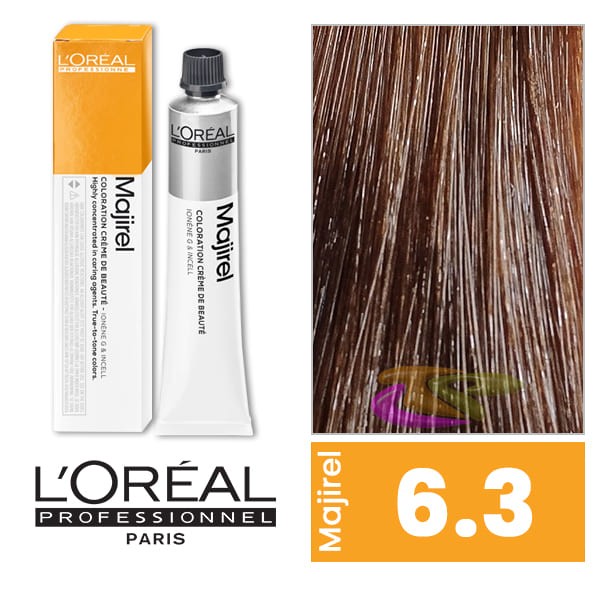 Majirel 6.3  Rubio Oscuro Dorado 50ml *D