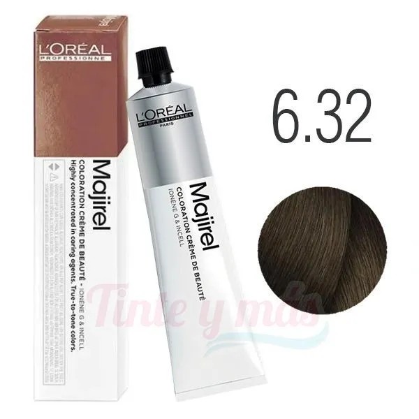 Majirel 6.32 Rubio Osc.Dorado Iri 50ml *D