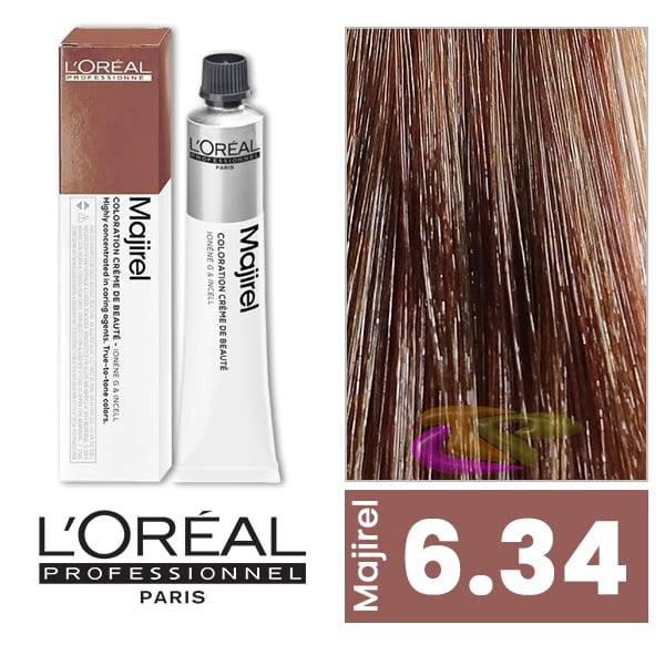 Majirel 6.34 Rubio Osc.Do.Co.50ml *D