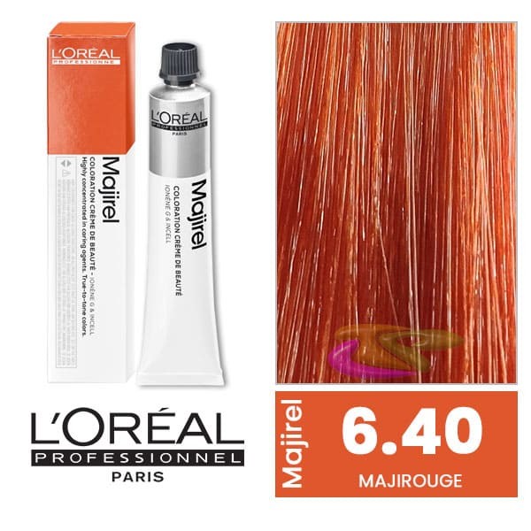 Majirel 6.40 Rubio Osc. Cobr. Intenso 50ml *D