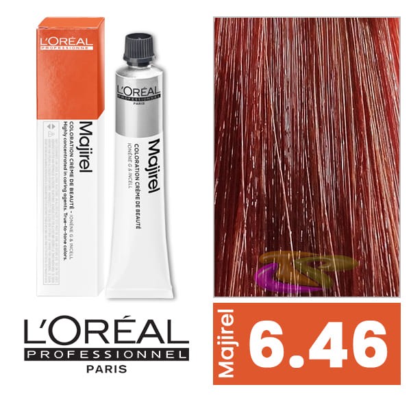 Majirel 6.46 Rubio Osc.Cob.Ro.50ml *D