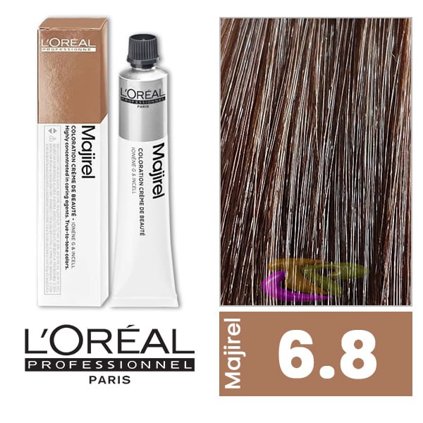 Majirel 6.8 Rubio Oscuro Moka 50ml *D