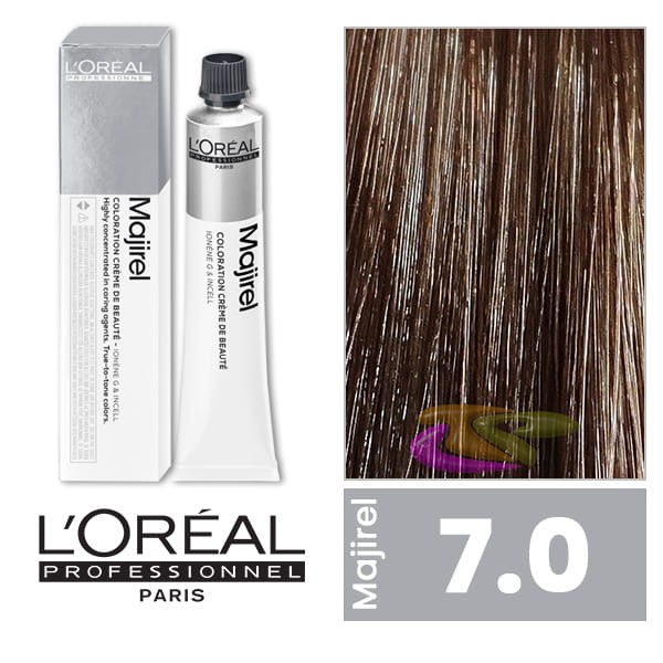 Majirel 7.0  Rubio Natural 50ml *D