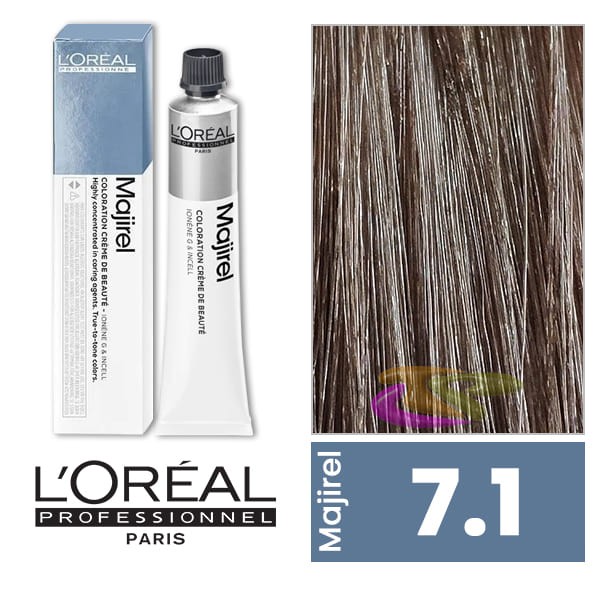 Majirel 7.1 Rubio Ceniza 50ml *D