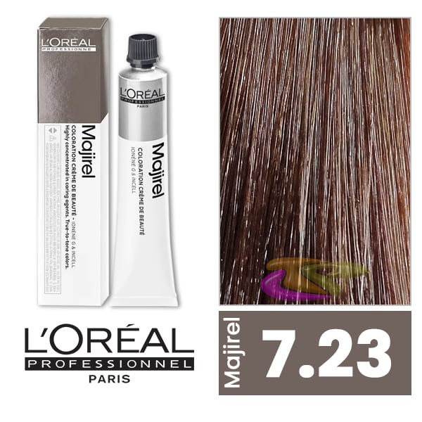 Majirel 7.23 Rubio Irise Dorado 50ml *D