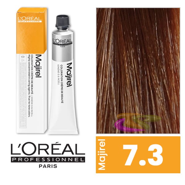 Majirel 7.3 Rubio Dorado 50ml *D