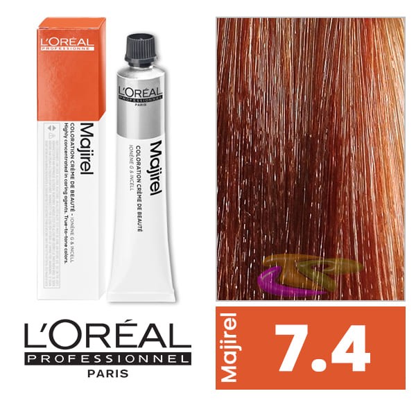 Majirel 7.4 Rubio Cobrizo 50ml *D