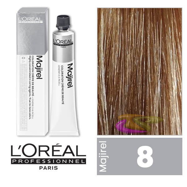 Majirel 8 Rubio Claro 50ml *D