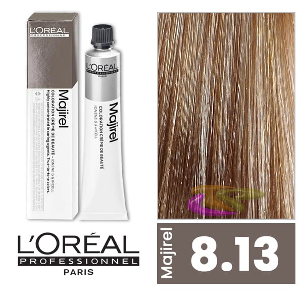 Majirel 8.13 Rubio Claro Ceniza Do.50ml *D