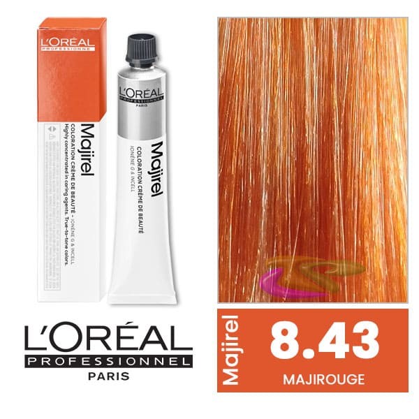 Majirel 8.43 Rubio Cl.Cobrizo Dorado 50ml *D