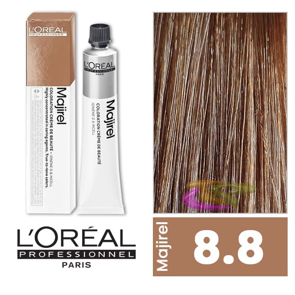 Majirel 8.8 Rubio Claro Moka 50ml *D