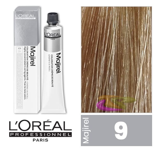 Majirel 9 Rubio Muy Claro 50ml *D