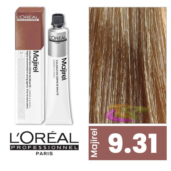 Majirel 9.31 Rubio Muy Cl.Do.Ce.50ml *D