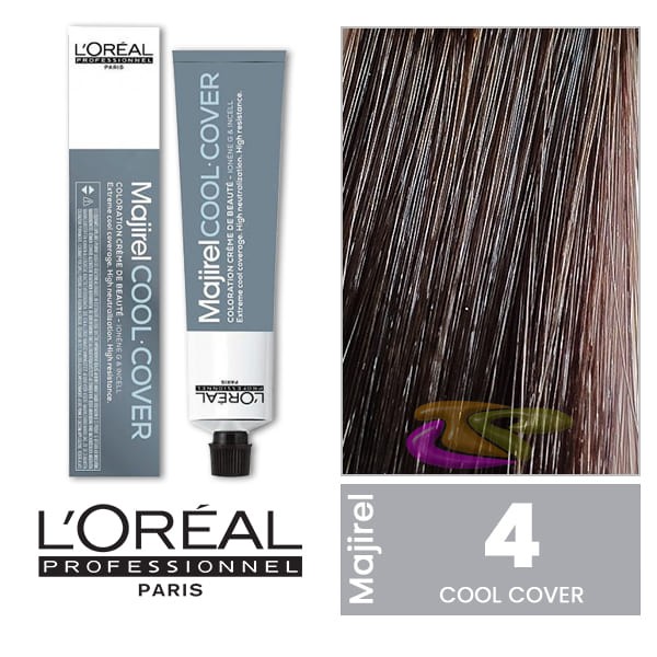 Majirel Cool Cover N 4 50ml *D