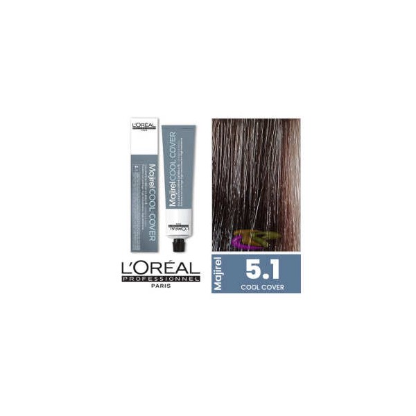 Majirel Cool Cover N 5.1 50ml *D