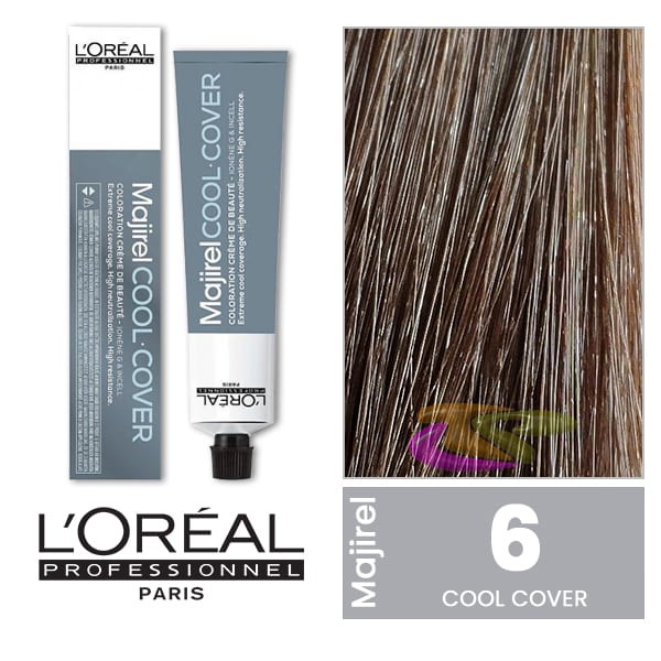 Majirel Cool Cover N 6 50ml *D