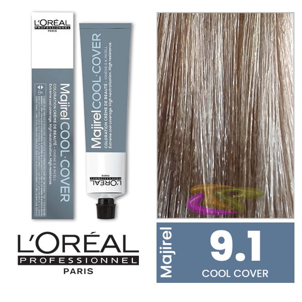 Majirel Cool Cover N 9.1 50ml *D