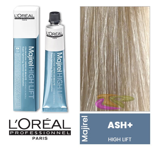 Majirel High Lift Ash+ Ceniza Intenso 50ml *D