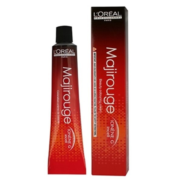Majirouge 6.66 Rubio Osc.Rojo. 50ml *D