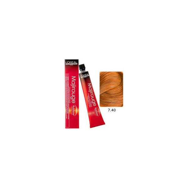 Majirouge 7.40 Rubio Cobrizo Int.50ml *D