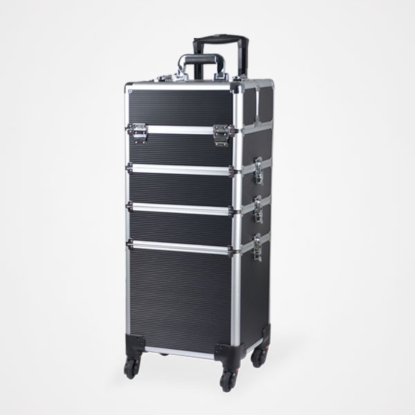 Maletín Carrito Profesional Negro Space Black Bifull