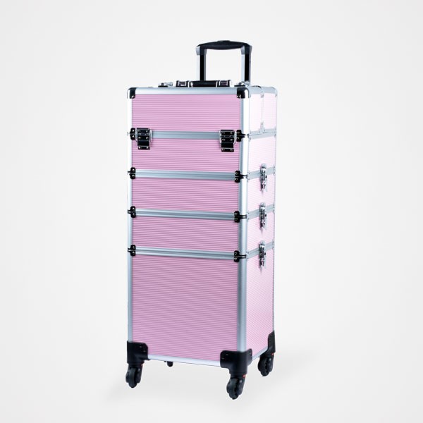 Maletín Carrito Profesional Rosa Space Bifull