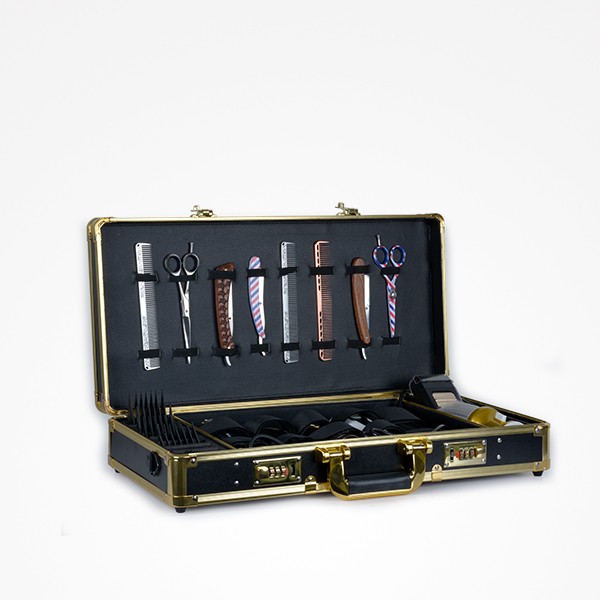Maletín Profesional Barbero Gold