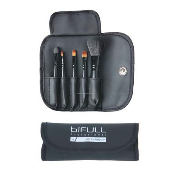 Manta 5 Pinceles Estetica Profesional. Bifull